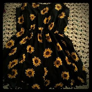 Sunflower Romper